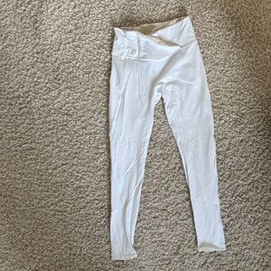Calia V Leggings - White